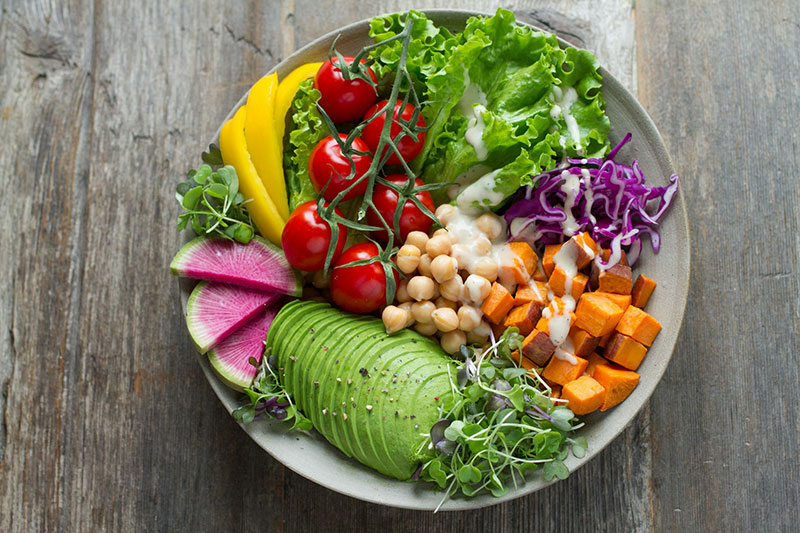 Mediterranean Quinoa Bowl